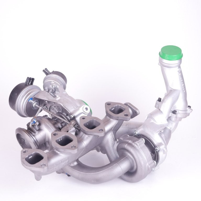 Bi-Turbolader Land Rover 2.0 Jaguar 2.0 D