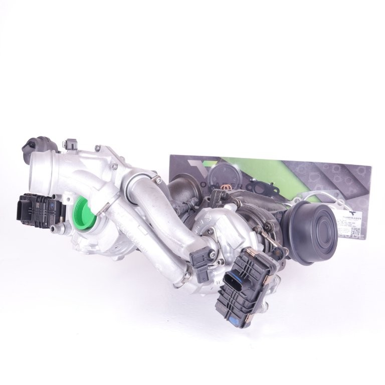 Bi-Turbolader BMW 125d 225d 425d 525d X3 X4 2.0 d 221 PS 224
