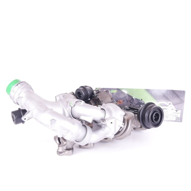 Bi-Turbolader BMW 535d 272 PS