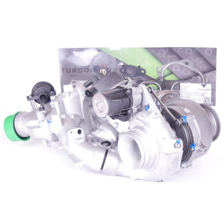 Bi-Turbolader BMW 125 225 325 425 525 X1 X2 X3 X4 X5 2.0 D
