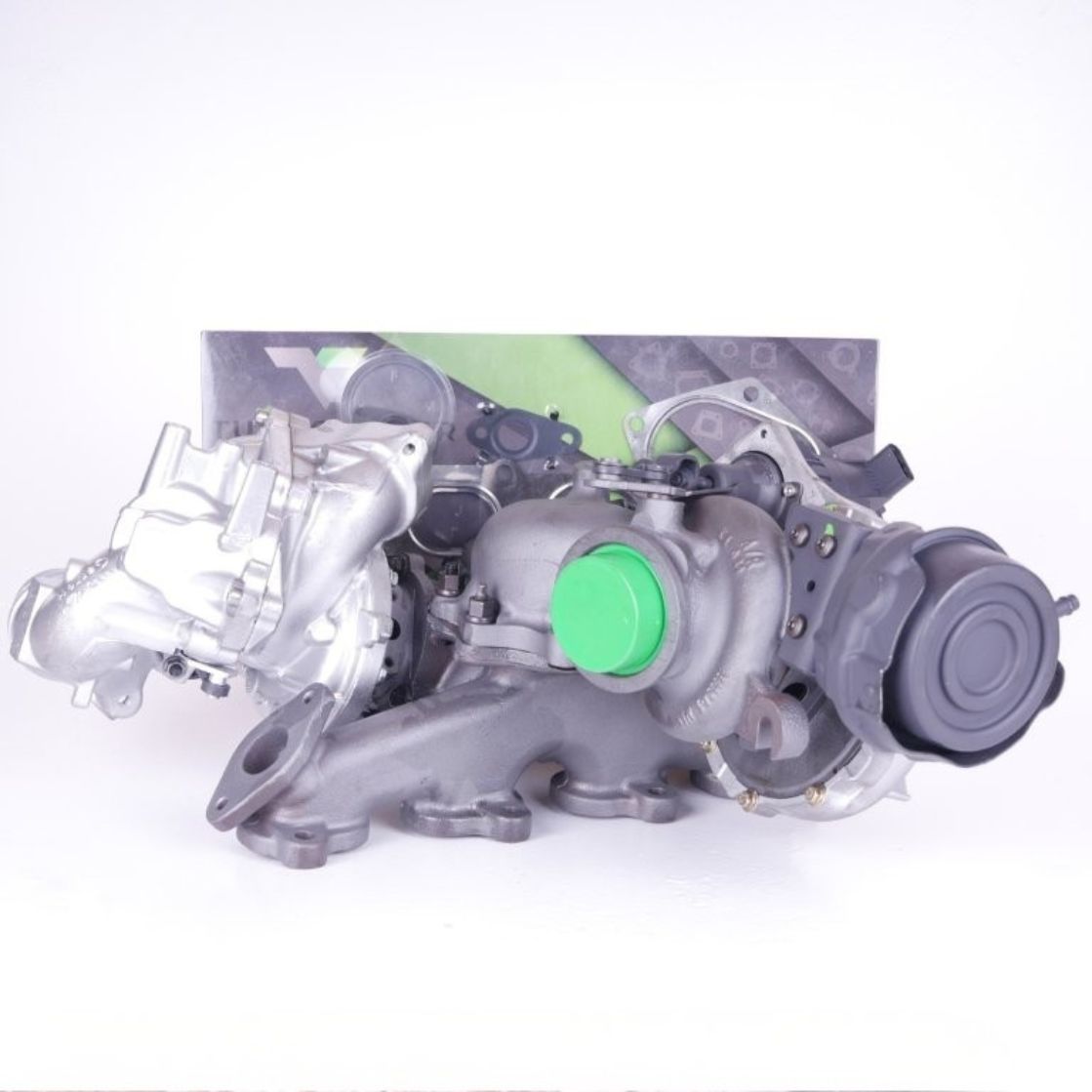 Bi-Turbolader Renault Opel Nissan 2.3 CDTi BI-Turbo